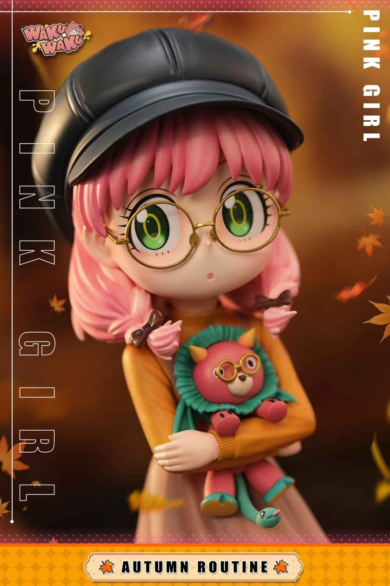 Spy x Family WakuWaku Studio Anya Forger Autumn Girl Resin Statue