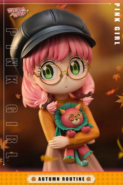 Spy x Family WakuWaku Studio Anya Forger Autumn Girl Resin Statue
