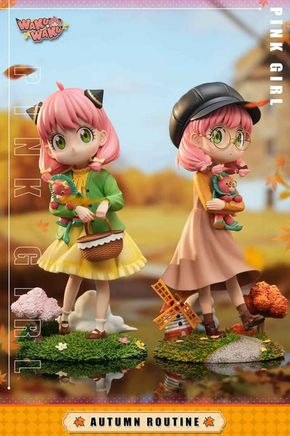 Spy x Family WakuWaku Studio Anya Forger Autumn Girl Resin Statue
