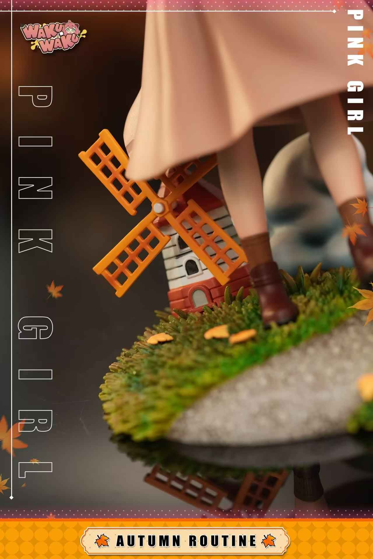 Spy x Family WakuWaku Studio Anya Forger Autumn Girl Resin Statue