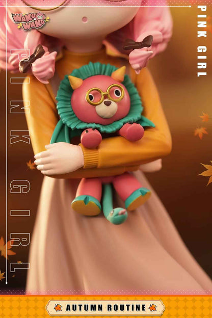 Spy x Family WakuWaku Studio Anya Forger Autumn Girl Resin Statue
