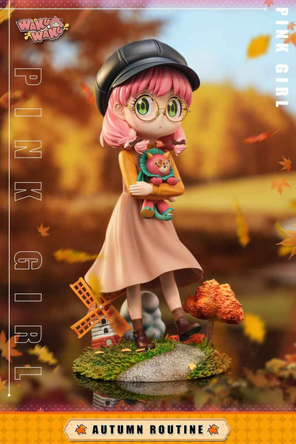 Spy x Family WakuWaku Studio Anya Forger Autumn Girl Resin Statue