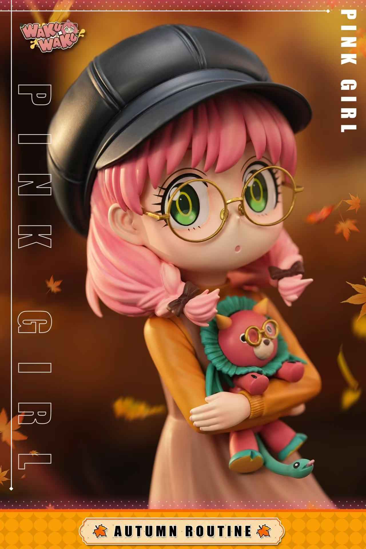 Spy x Family WakuWaku Studio Anya Forger Autumn Girl Resin Statue