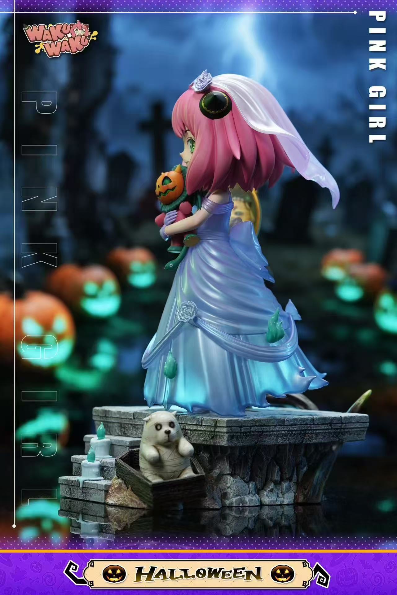 Spy x Family WakuWaku Studio Anya Forger Halloween Outfit Resin Statue
