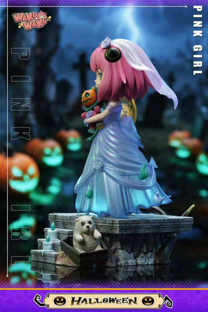 Spy x Family WakuWaku Studio Anya Forger Halloween Outfit Resin Statue