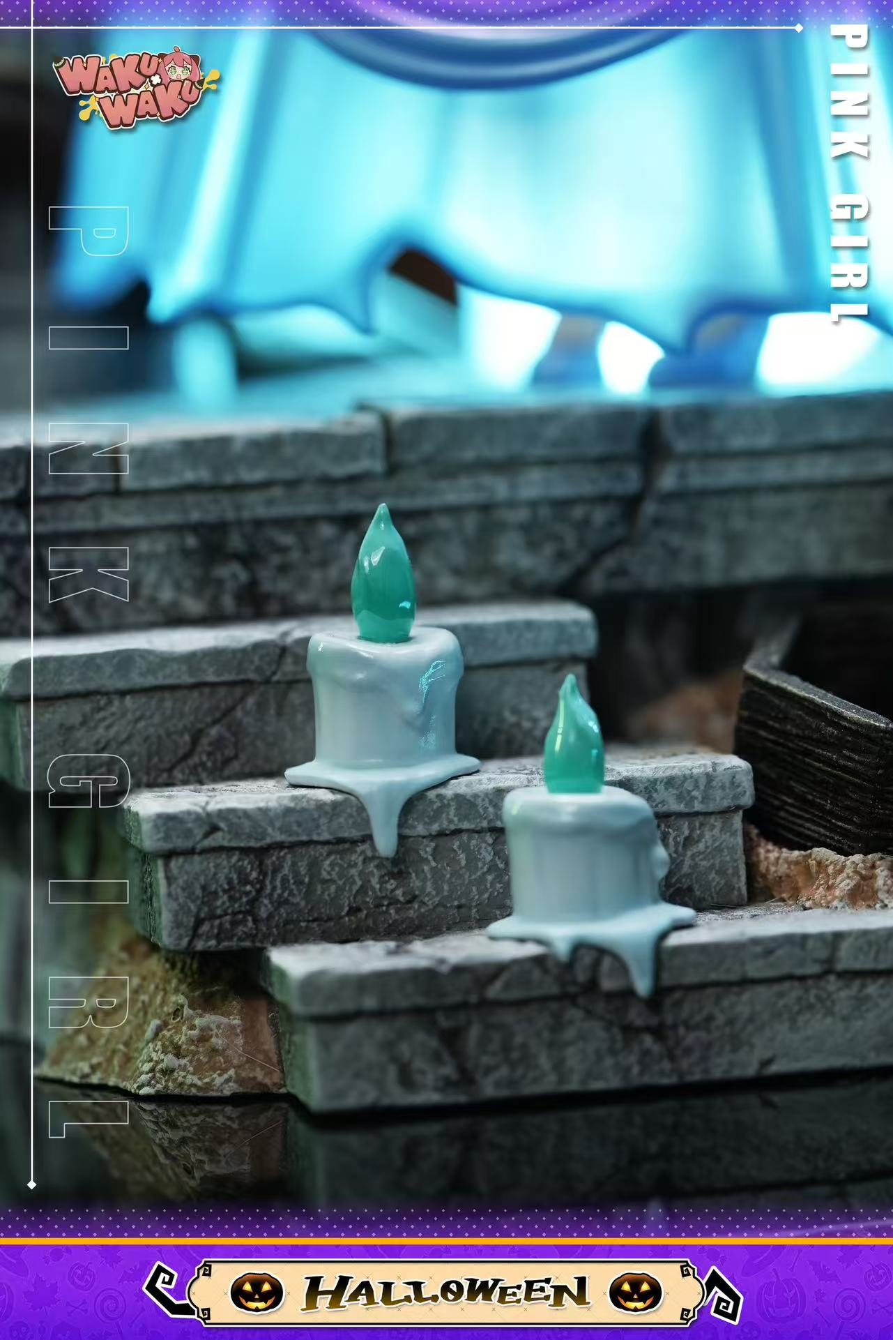 Spy x Family WakuWaku Studio Anya Forger Halloween Outfit Resin Statue