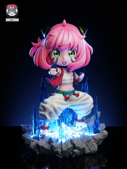 Spy x Family ZH Studio Anya Forger Cosplay Akaza Resin Statue