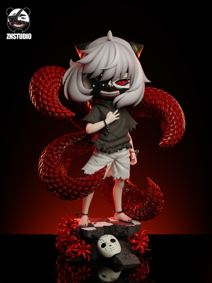 Spy x Family ZH Studio Anya Forger Cosplay Kaneki Ken Resin Statue