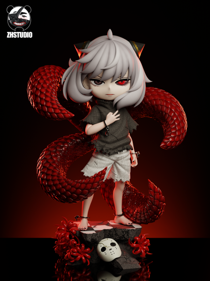 Spy x Family ZH Studio Anya Forger Cosplay Kaneki Ken Resin Statue
