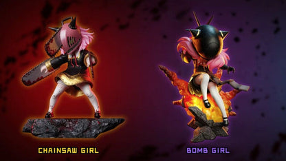 Spy × Family ZH Studio Bomb Girl Anya Forger Cosplay Reze Resin Statue