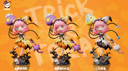 Spy × Family ZH Studio Halloween Girl Anya Forger Resin Statue