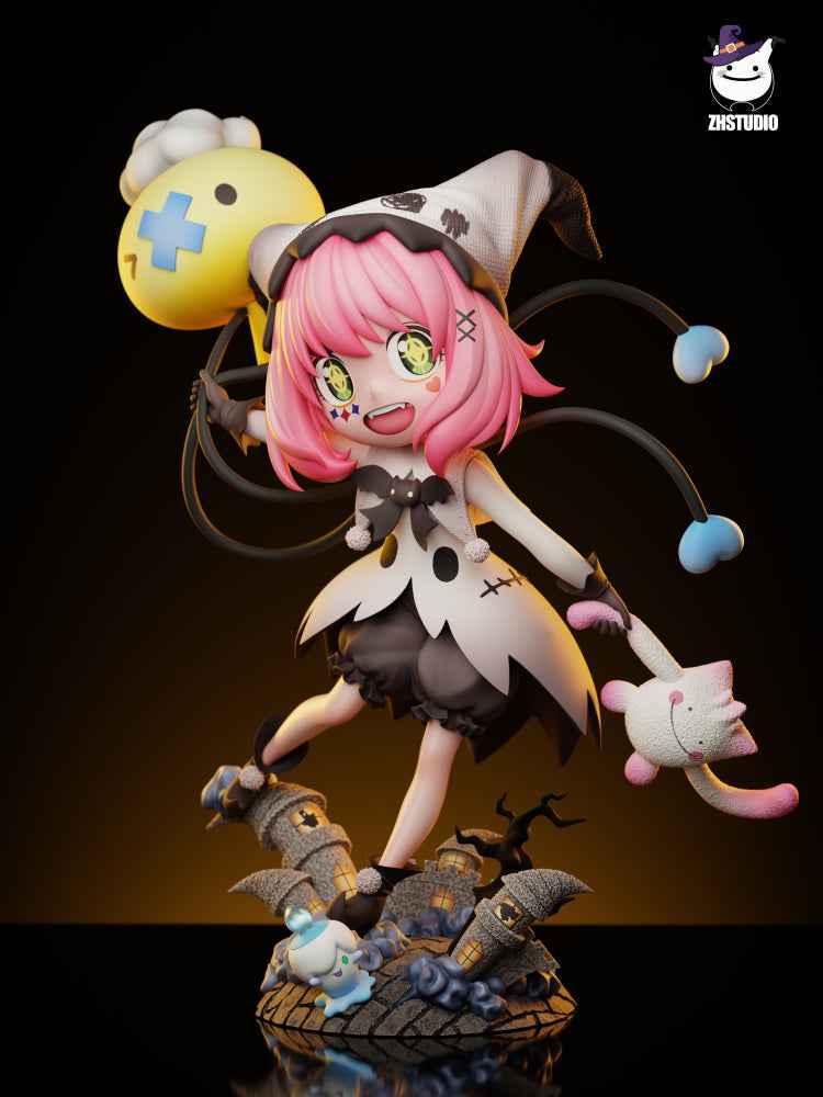Spy × Family ZH Studio Halloween Girl Anya Forger Resin Statue