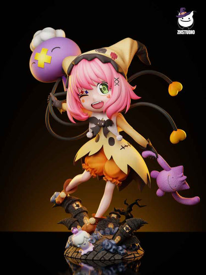 Spy × Family ZH Studio Halloween Girl Anya Forger Resin Statue