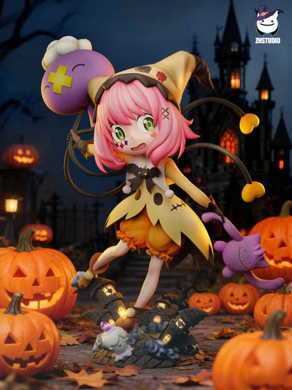 Spy × Family ZH Studio Halloween Girl Anya Forger Resin Statue
