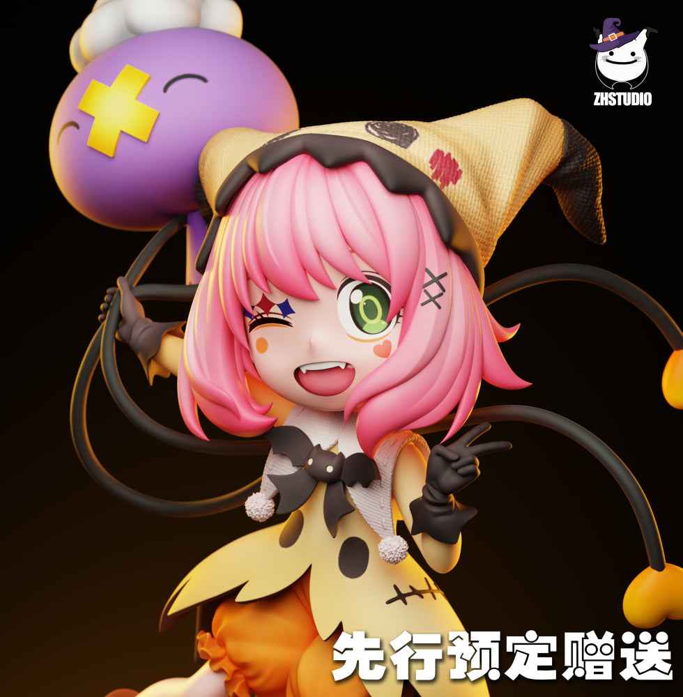 Spy × Family ZH Studio Halloween Girl Anya Forger Resin Statue