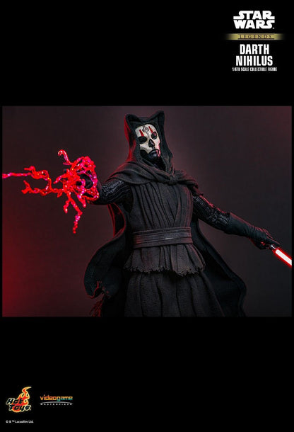 Star Wars Hot Toys  Darth Nihilus VGM72 Licensed Action Figure