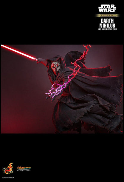 Star Wars Hot Toys  Darth Nihilus VGM72 Licensed Action Figure