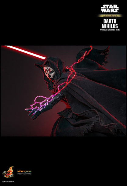 Star Wars Hot Toys  Darth Nihilus VGM72 Licensed Action Figure