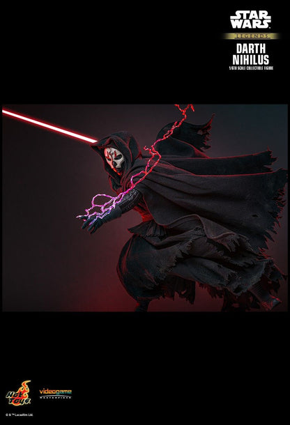 Star Wars Hot Toys  Darth Nihilus VGM72 Licensed Action Figure