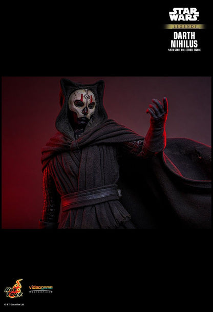 Star Wars Hot Toys  Darth Nihilus VGM72 Licensed Action Figure