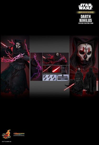Star Wars Hot Toys  Darth Nihilus VGM72 Licensed Action Figure