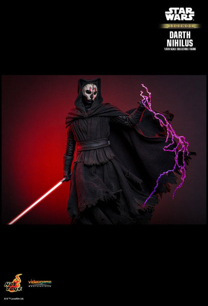 Star Wars Hot Toys  Darth Nihilus VGM72 Licensed Action Figure