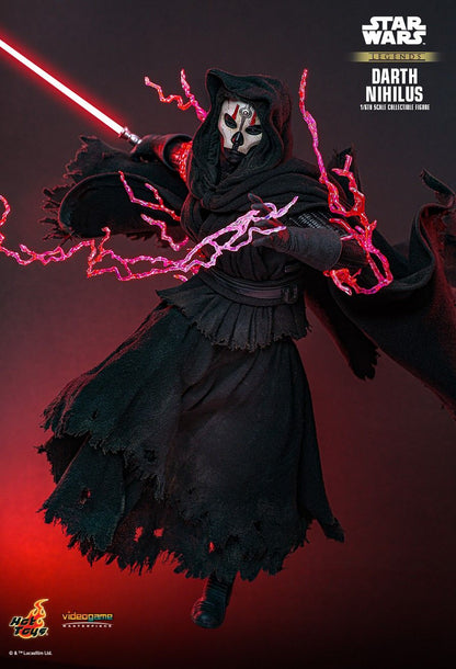 Star Wars Hot Toys  Darth Nihilus VGM72 Licensed Action Figure