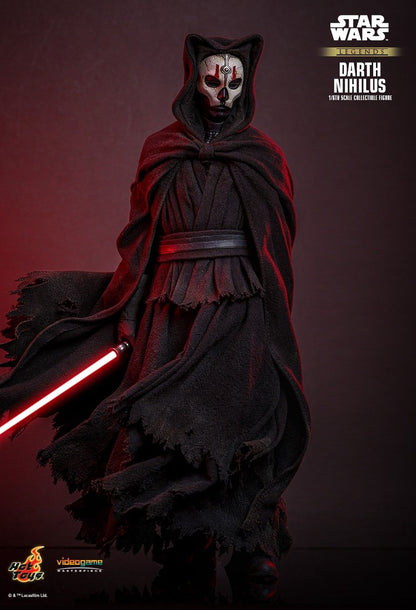 Star Wars Hot Toys  Darth Nihilus VGM72 Licensed Action Figure