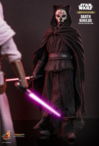 Star Wars Hot Toys  Darth Nihilus VGM72 Licensed Action Figure