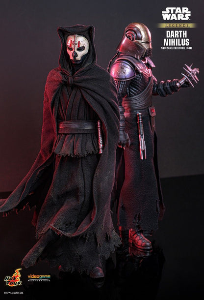 Star Wars Hot Toys  Darth Nihilus VGM72 Licensed Action Figure