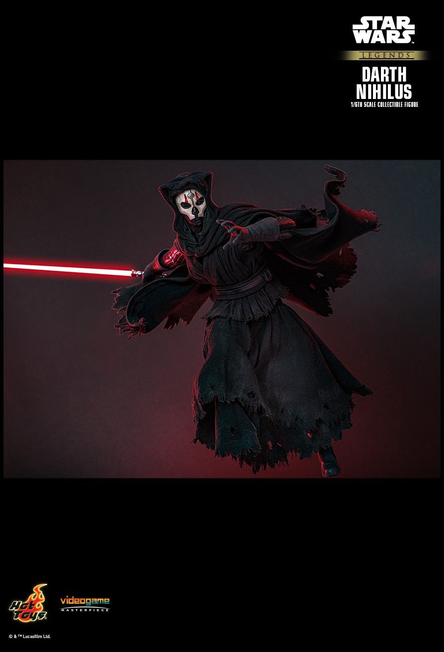 Star Wars Hot Toys  Darth Nihilus VGM72 Licensed Action Figure