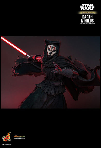 Star Wars Hot Toys  Darth Nihilus VGM72 Licensed Action Figure
