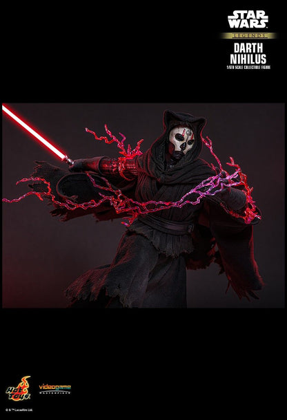 Star Wars Hot Toys  Darth Nihilus VGM72 Licensed Action Figure