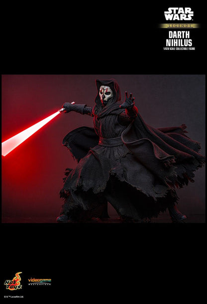 Star Wars Hot Toys  Darth Nihilus VGM72 Licensed Action Figure