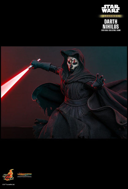 Star Wars Hot Toys  Darth Nihilus VGM72 Licensed Action Figure