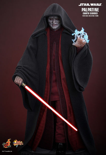 Star Wars Hot Toys  Darth Sidious MMS805 Licensed Action Figure