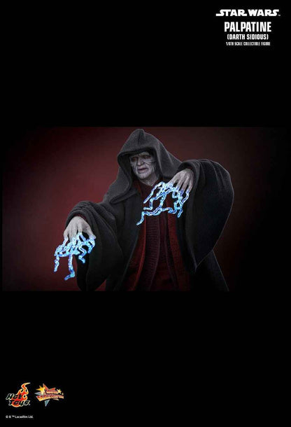 Star Wars Hot Toys  Darth Sidious MMS805 Licensed Action Figure