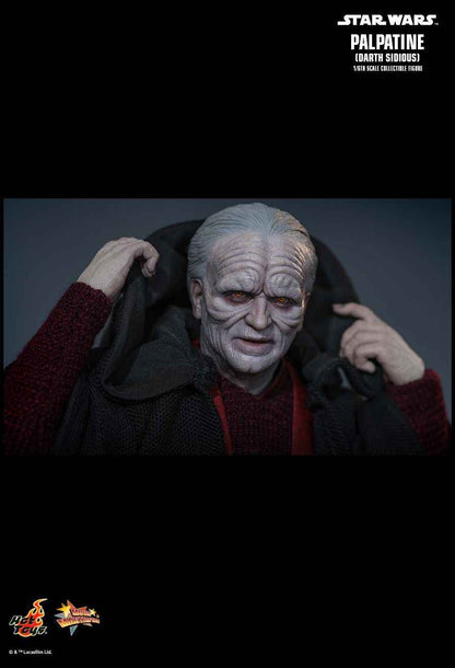 Star Wars Hot Toys  Darth Sidious MMS805 Licensed Action Figure