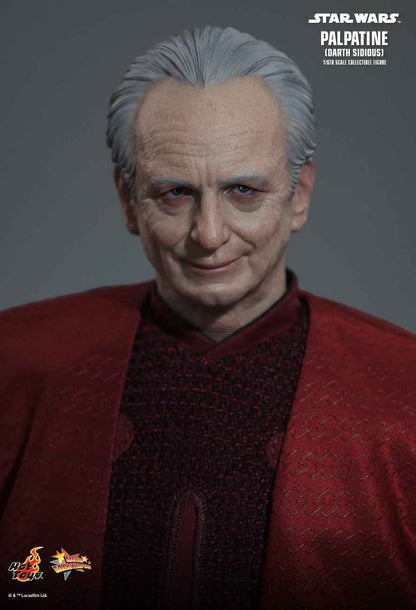 Star Wars Hot Toys  Darth Sidious MMS805 Licensed Action Figure