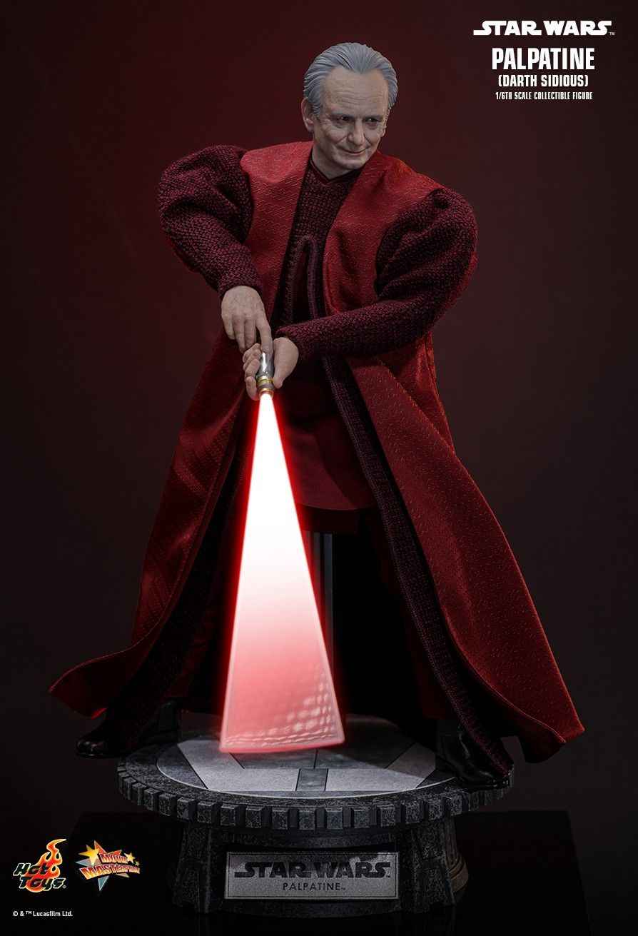 Star Wars Hot Toys  Darth Sidious MMS805 Licensed Action Figure
