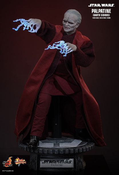 Star Wars Hot Toys  Darth Sidious MMS805 Licensed Action Figure