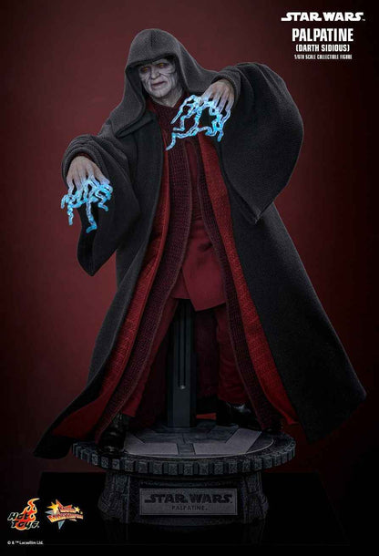 Star Wars Hot Toys  Darth Sidious MMS805 Licensed Action Figure