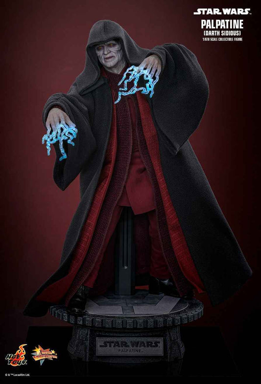 Star Wars Hot Toys  Darth Sidious MMS805 Licensed Action Figure