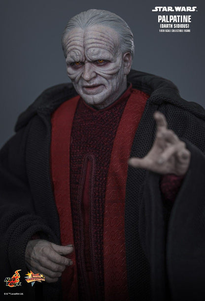 Star Wars Hot Toys  Darth Sidious MMS805 Licensed Action Figure
