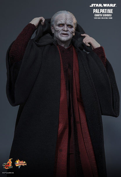 Star Wars Hot Toys  Darth Sidious MMS805 Licensed Action Figure