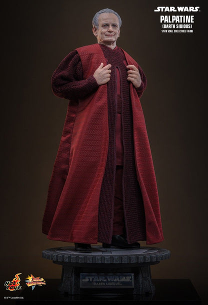 Star Wars Hot Toys  Darth Sidious MMS805 Licensed Action Figure
