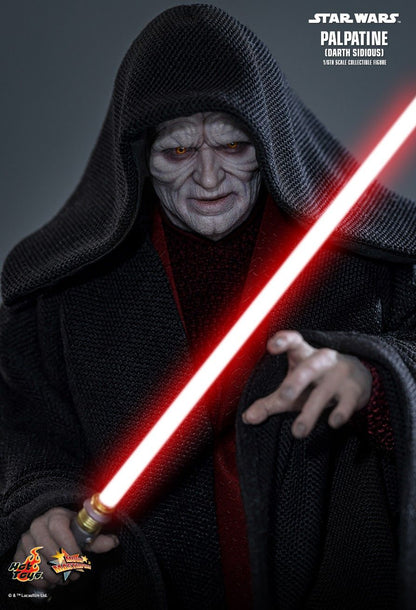 Star Wars Hot Toys  Darth Sidious MMS805 Licensed Action Figure