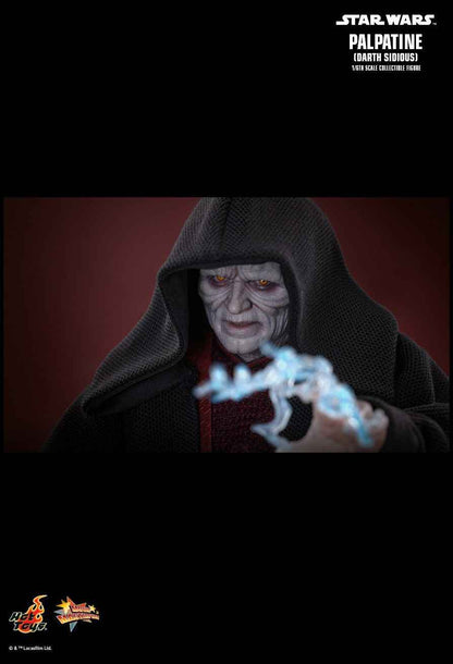 Star Wars Hot Toys  Darth Sidious MMS805 Licensed Action Figure