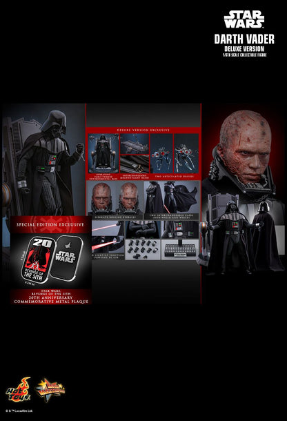Star Wars Hot Toys Darth Vader MMS810 MMS811 Licensed Action Figure