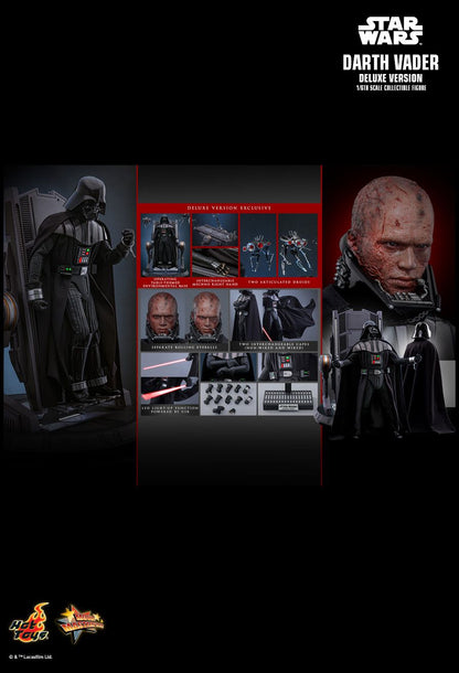 Star Wars Hot Toys Darth Vader MMS810 MMS811 Licensed Action Figure